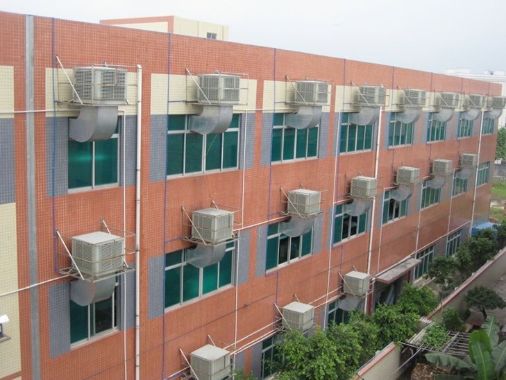 深圳電子廠快猫网址安裝案例