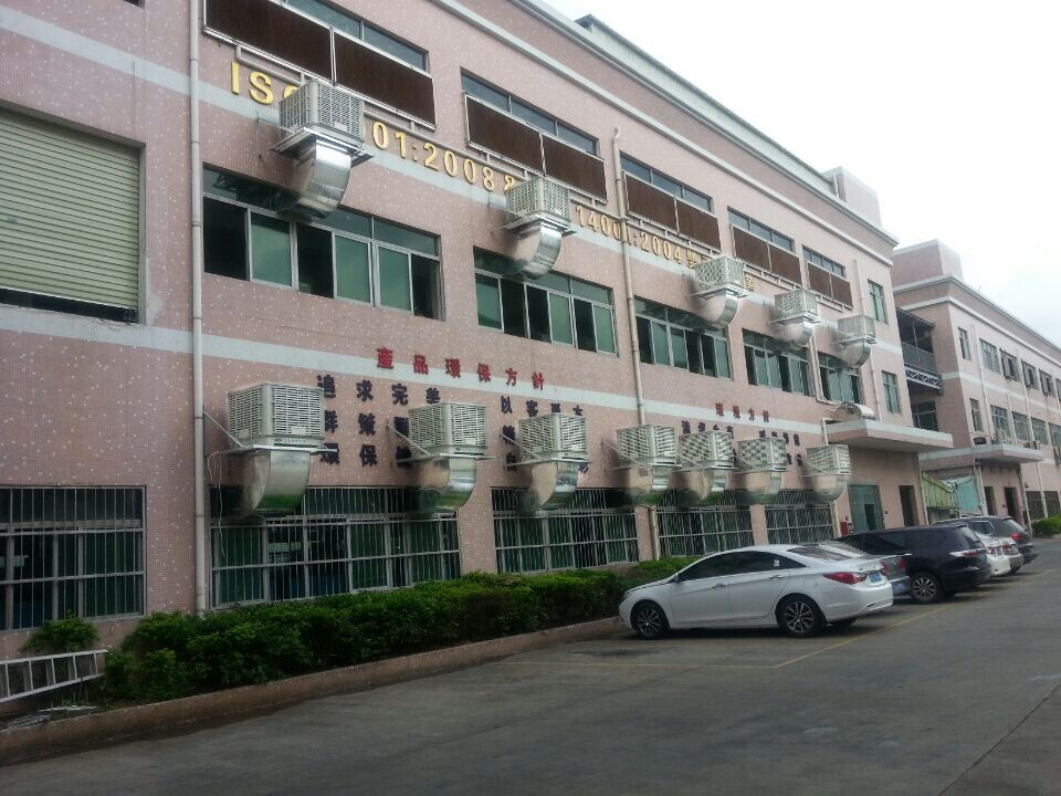 廠房通風降溫快猫网址效果好