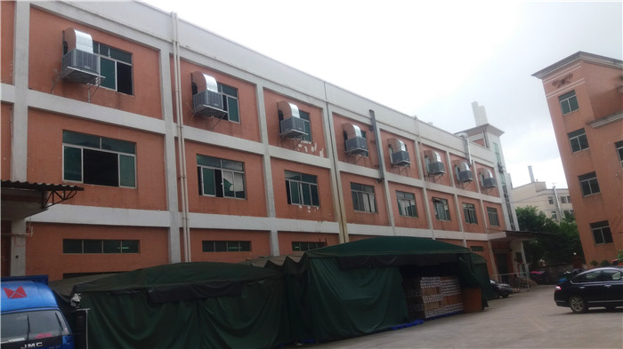 橡膠化工廠降溫通風快猫网址方案