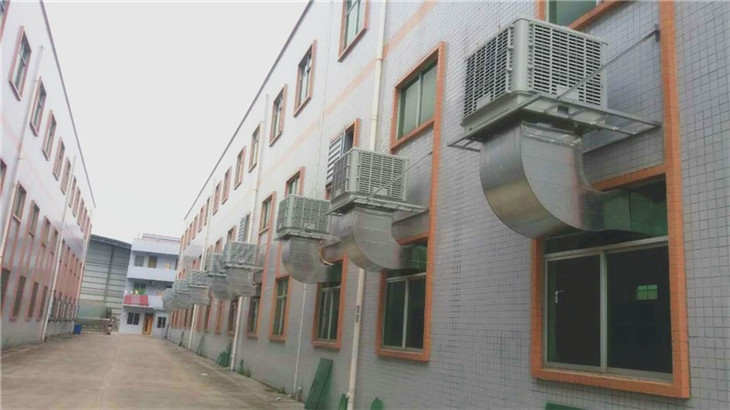 製衣廠快猫网址降溫案例