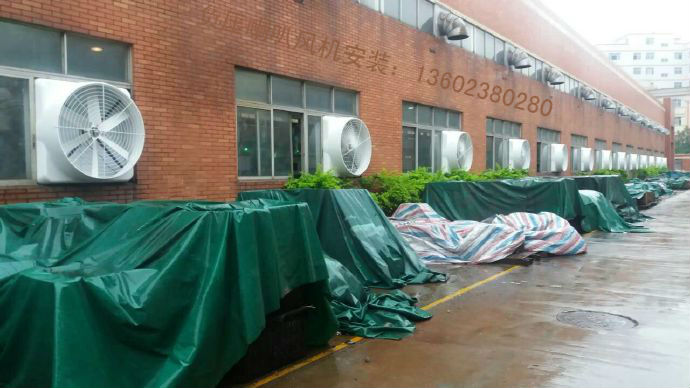 塑膠車間快猫成人APP网址通風降溫設備
