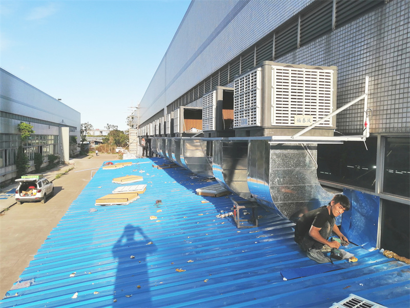 江北、沙坪壩水冷式空調